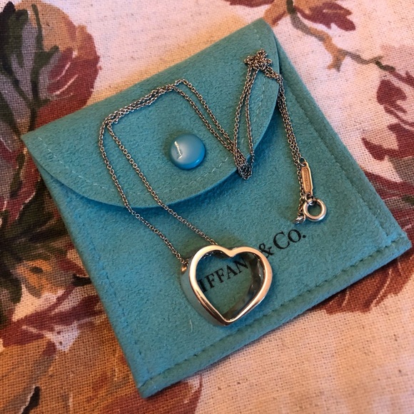 Tiffany Heart Necklace - Picture 1 of 12